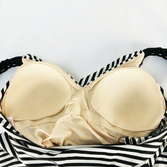 Merona Macramé One Piece Suit - Picture 9 of 11